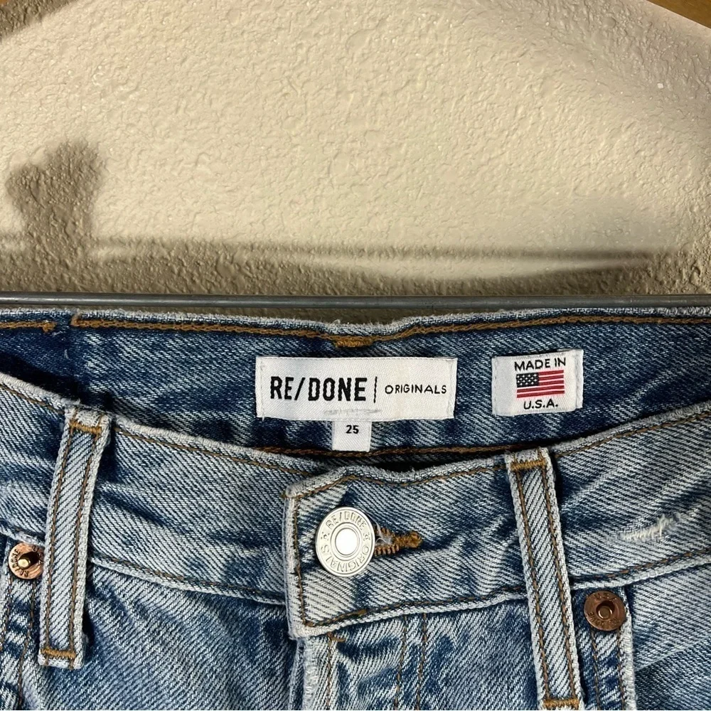 RE/DONE x‎ REVOLVE Low Slung Crop Jeans